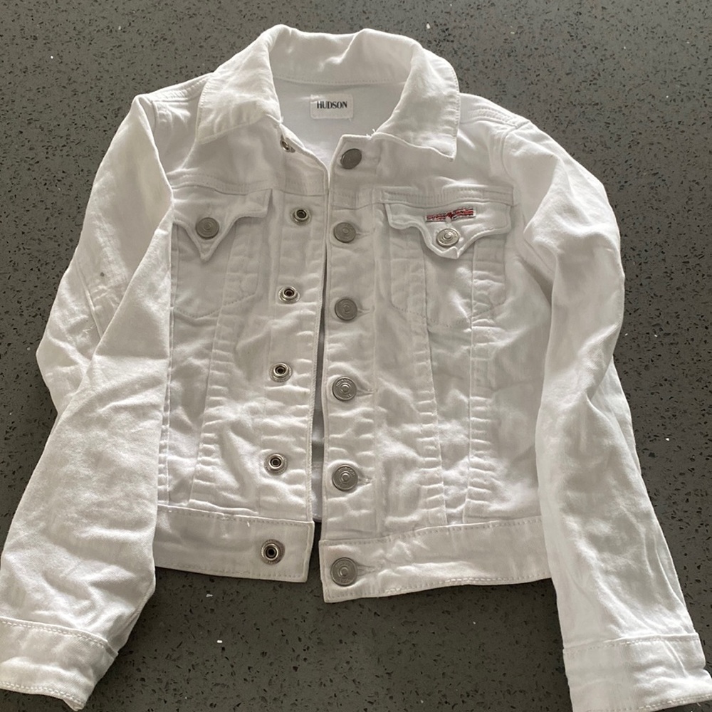 Little girls Jean jacket